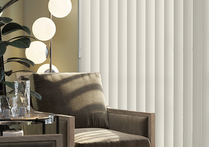 Anthology (Blackout), Macaroon Cream - Vertical Blind - Image 5